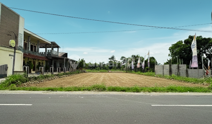 Tanah Emas Sleman Mangku Jl. Pandowoharjo View Puncak Merapi