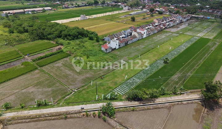 Strategic Land in Godean, 5 Minutes to UNU Jogja Campus Strategic Land in Godean, 5 Minutes to UNU Jogja Campus