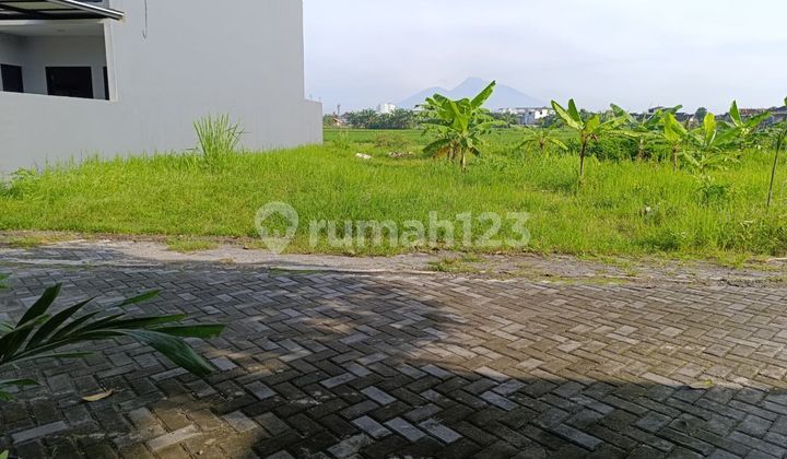 Tanah Strategis Dalam Kota Jogja View Merapi Merbabu