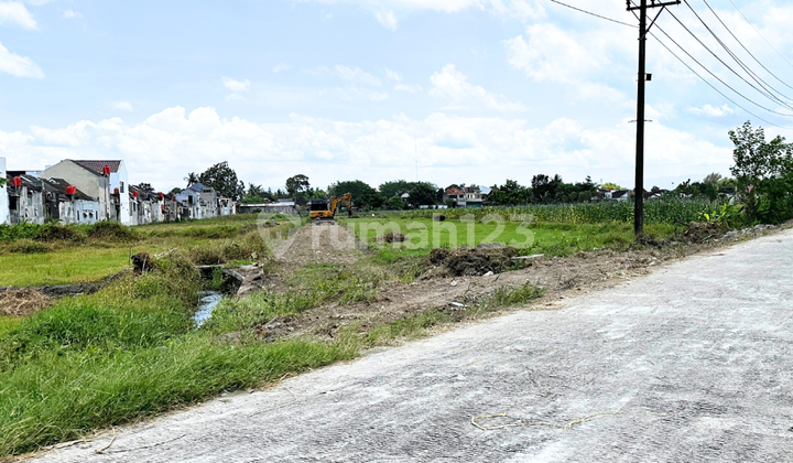 Strategic Land in Godean Near Unjaya Campus