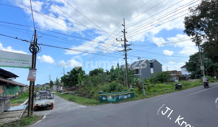 Tanah Premium Sidoarum Pusatnya Ekonomi Godean