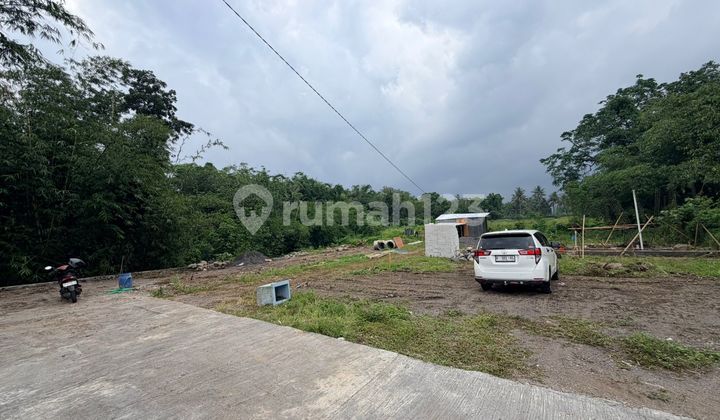 Tanah SHM Pakem Siap AJB 5 Menit Kopi Klothok Dekat Uii