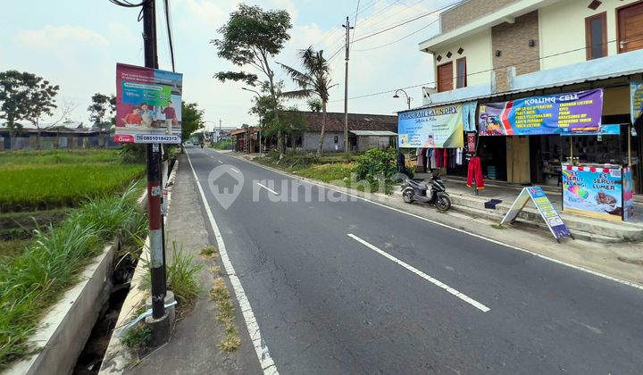 SHM Land Palagan Utara Jejamuran, Edge of Jl Pandowoharjo