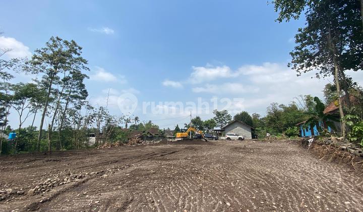 SHM Land in Sleman Near Pasar Pakem Area on Jl Kaliurang SHM Land in Sleman Near Pasar Pakem Area on Jl Kaliurang