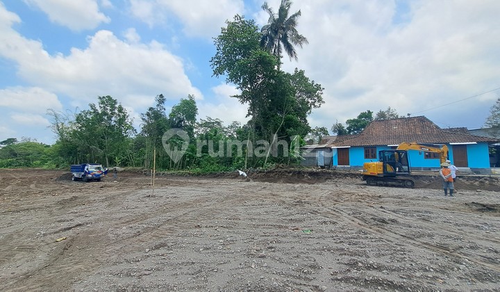Tanah SHM Kaliurang Dekat Otadan Resto Area Pasar Pakem