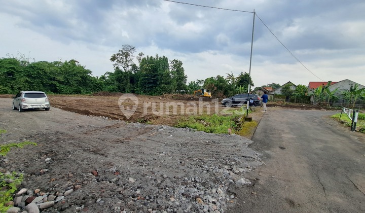 Tanah Strategis Dekat Stadion Maguwoharjo 100 Meter Jl Purwomartani
