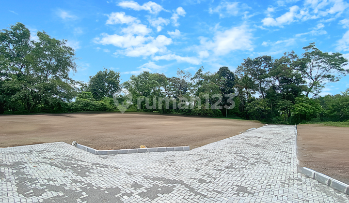 Tanah SHMP Kalasan 100 Meter Jl Raya LPMP Siap Bangun