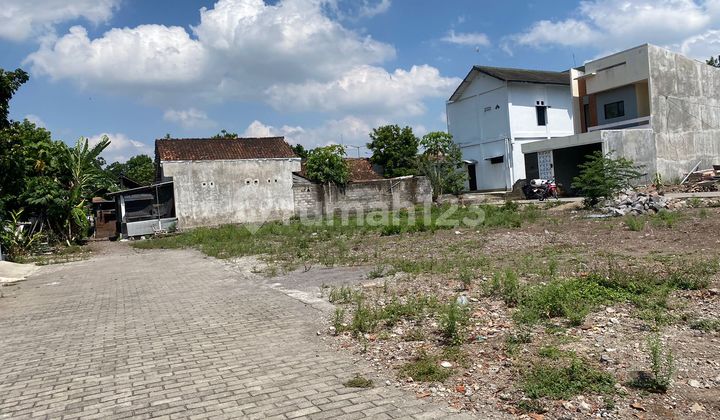 Yogyakarta Solo Land Area, South Prambanan, Ready to Build Yogyakarta Solo Land Area, South Prambanan, Ready to Build