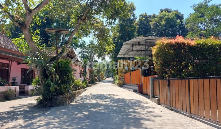 Tanah Siap AJB Pakem SHM Area Candibinangun Dekat Koi Klothpk