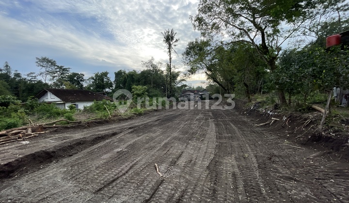 SHM Tanah Murah Kalasan Area Purwomartani Dekat Exit Tol