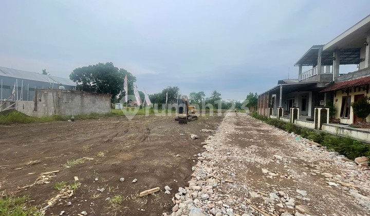 Tanah SHM Pandowoharjo Dekat Jl Magelang Cocok untuk Villa Tanah SHM Pandowoharjo Dekat Jl Magelang Cocok untuk Villa