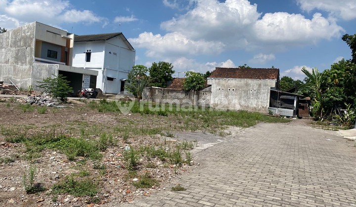 Tanah Siap Bangun Dekat Jl Jogja Solo Dekat Pasar Prambanan