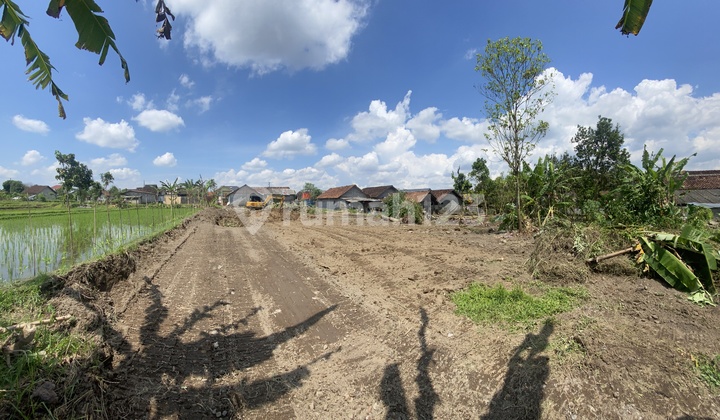 Tanah SHM Siap Bangun Sleman Area Palagan Dekat Jejamuran