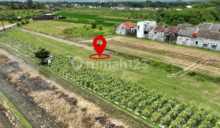 Tanah SHM 10 Menit Tugu Jogja Area Sidoarum Dekat Kampus Umy
