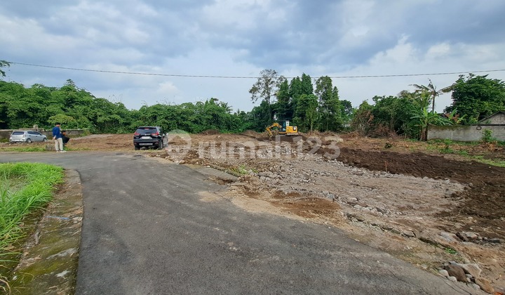 Kalasan Land Area Selomartani Near Maguwoharjo Stadium