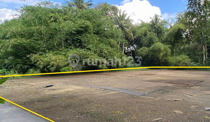 SHM tanah dekat pemda sleman 157jt