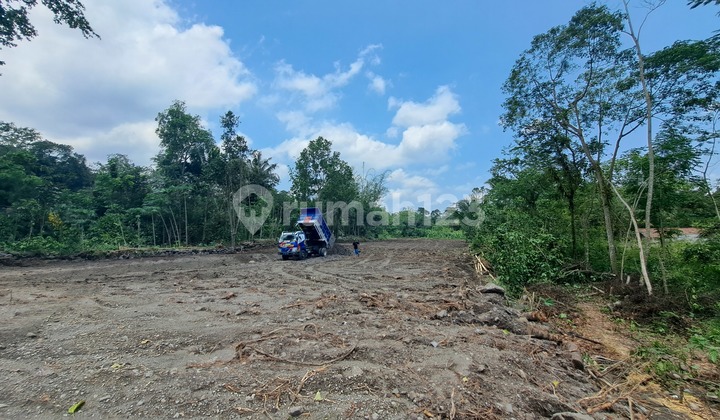 Tanah SHM Pakem 10 Menit Kampus Uii Dekat Jl Raya Kaliurang