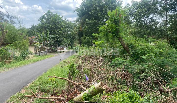 Tanah Purwomartani Area Kalasan Dekat Spbu Selomartani