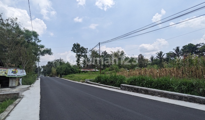 SHM Ready Tanah Kaliurang Barat Pasar Pakem Dekat Kampus Uii