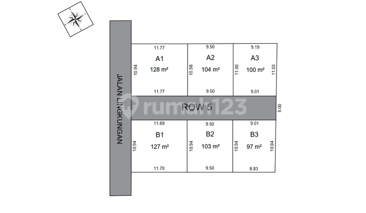 Can pay in installments for land in Seyegan, 10 minutes to Sleman Regency Government.