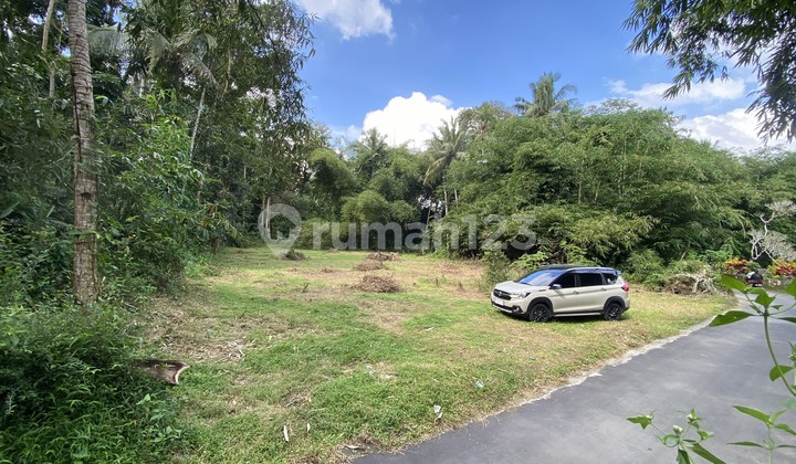 SHM Land Near Jl Magelang 10 Minutes to UGM Campus Ready to Build