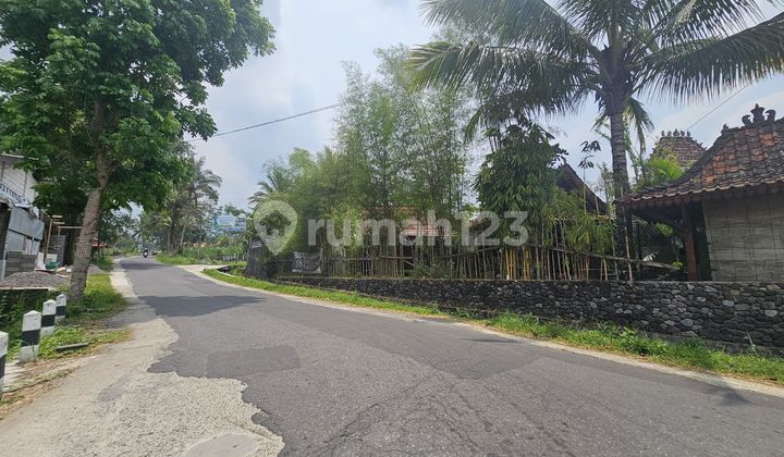 Tanah Pakem Turi 10 Menit Kampus UII Area Candibinangun 