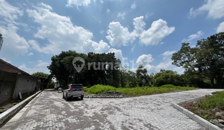 Dekat Pemda Sleman Tanah SHM Area Palagan Dekat Jl Magelang