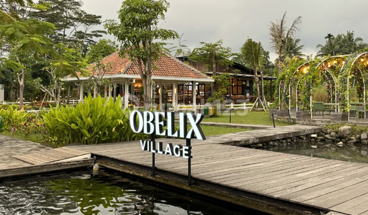 Tanah SHM Sleman Tepi Jl Pandowoharjo Dekat Jejamuran Resto