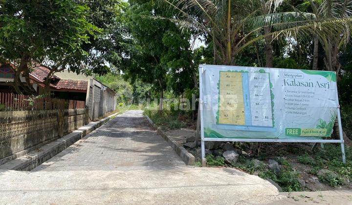 Tanah Kalasan Dekat Candi Prambanan, 100m Jl. LPMP SHM Tanah Kalasan Dekat Candi Prambanan, 100m Jl. LPMP SHM