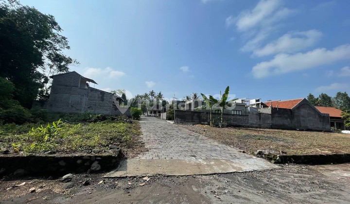 Tanah SHM Ready Area Pasar Jangkang Dekat Lapangan Kledon