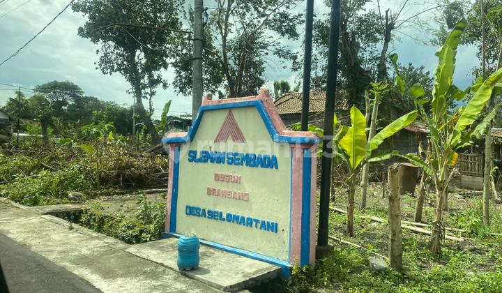 Tanah SHM Purwomartani Area Kalasan Dekat Jl Raya Selomartani