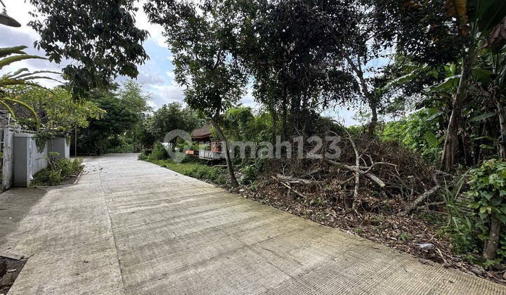 Ngaglik SHM Land can be Tempo Area Pandanaran Near UII Campus