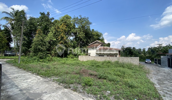 SHM Ready Land in Ngemplak Jangkang, Near Jl Kaliurang, Ready to Build