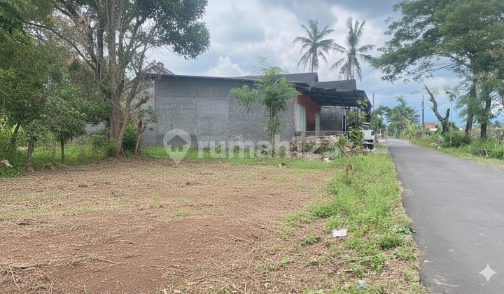 Tanah SHM Purwomartani Area Kalasan Dekat Jl Raya Selomartani