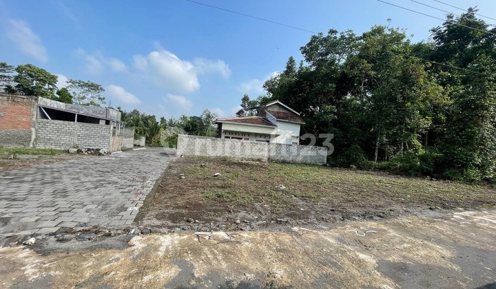 Tanah SHM Siap AJB Area Besi Jangkang Dekat Lapangan Kledon