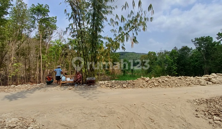 Tanah Bantul Area Jl Banguntapan-Pleret Dekat 10 Menit Rs