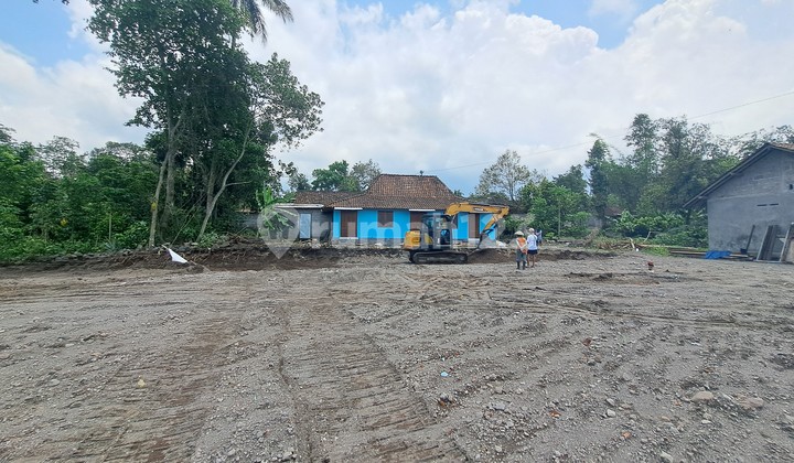 Promo Tanah Pakem Tenor Panjang Area Kopi Klothok Dekat Uii