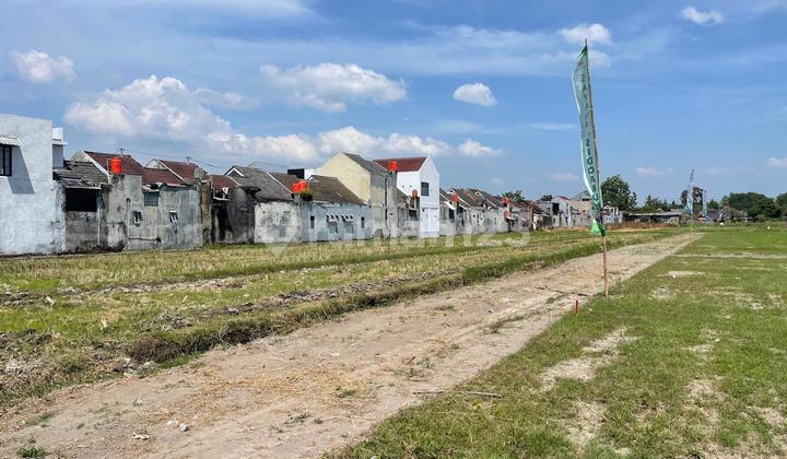 Tanpa DP, Tanah Godean Area Sidoarum Dekat Ringroad Barat