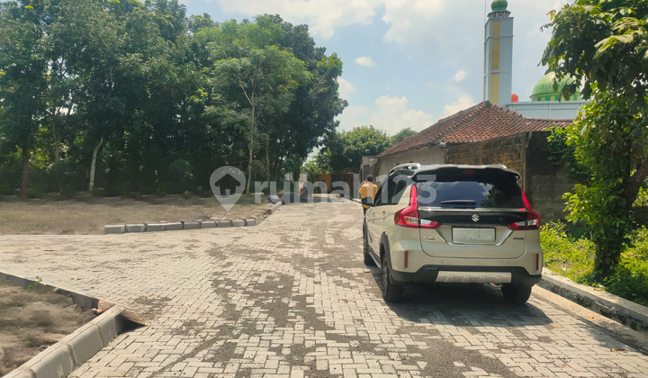 Tanah SHMP Kalasan Sleman, 100 Meter dari Jalan IPMP