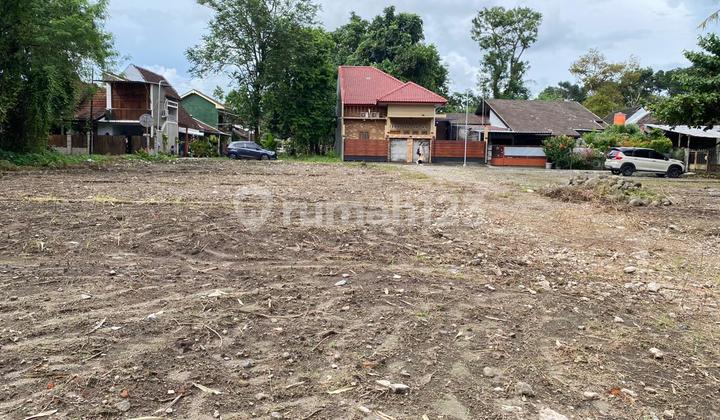 Tridadi Land SHM Ready Buildable Area on Jl Purbaya Near School