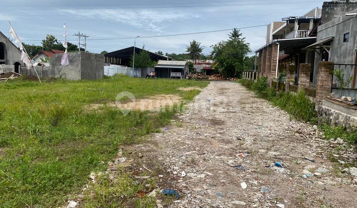 Tanah Palagan Tepi Jalan SHM Utara Jejamuran Resto