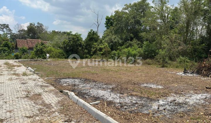 SHM Tanah Kalasan Dekat Jl. Jogja Solo Siap Bangun