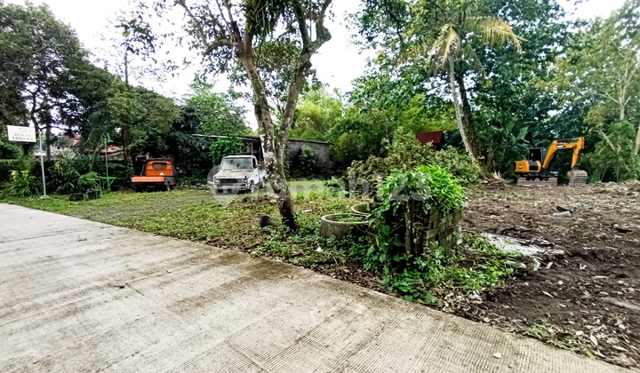 Tanah SHM Sleman Area Kaliurang 5 Menit Kampus Uii