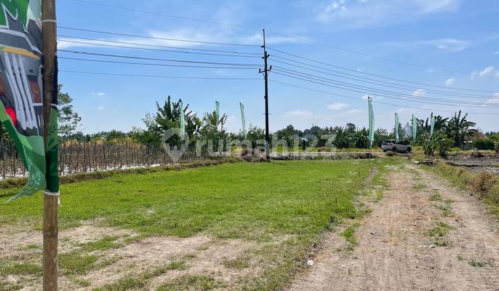 Tanpa DP, Tanah Godean Area Sidoarum Dekat Ringroad Barat