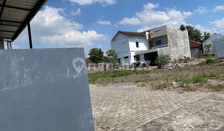 Tanah Sleman Area Jl Jogja Solo Dekat Pasar Prambanan SHM