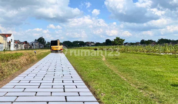 Tanah Godean Area Sidoarum 200 Meter Ringroad Barat Tanah Godean Area Sidoarum 200 Meter Ringroad Barat