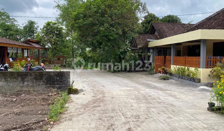 Tanah Ngaglik Siap Bangun SHM Pekarangan