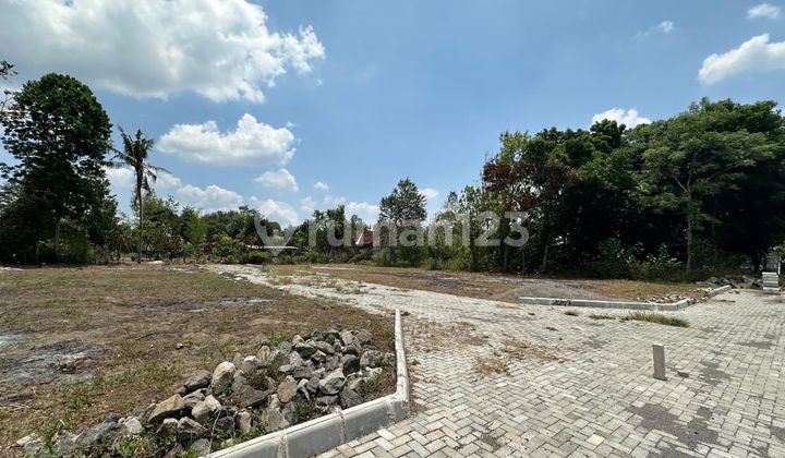 Tanah SHMP Kalasan 100 Meter Jl Raya LPMP Siap Bangun