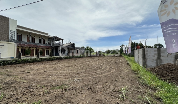 North Jejamuran Land SHM Beside Pandowoharjo Road, can be installment.