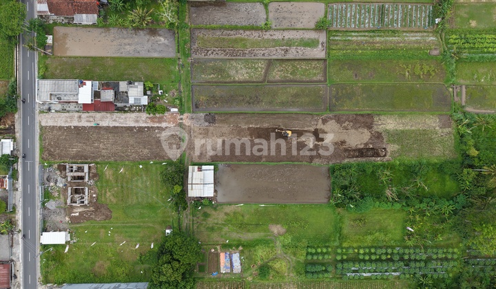 Tanah Palagan SHM Dekat Jl Magelang Jogja Area Jejamuran